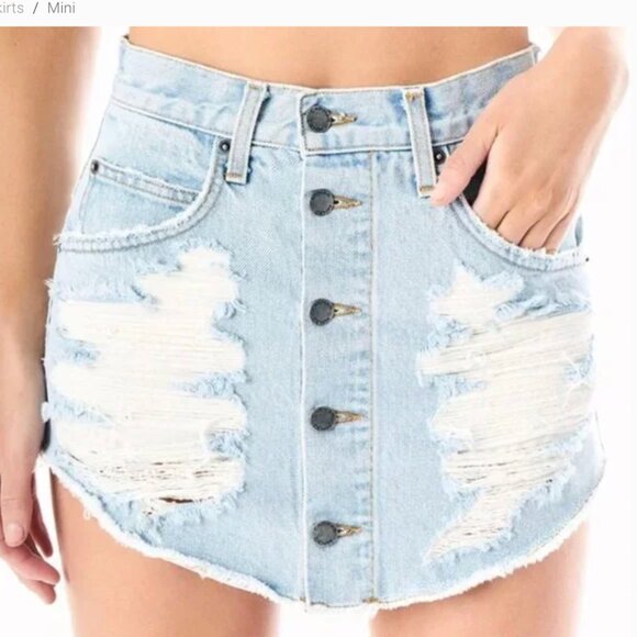 Carmar Dresses & Skirts - Carmar Jean skirt